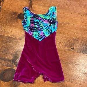 Girls Gymnastics Outfit